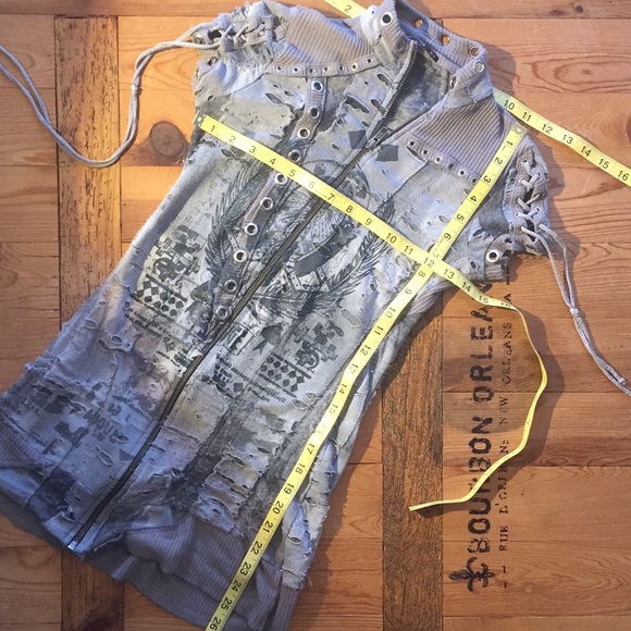 Apocalyptic Salvage top XS - L - Picture 7 of 8